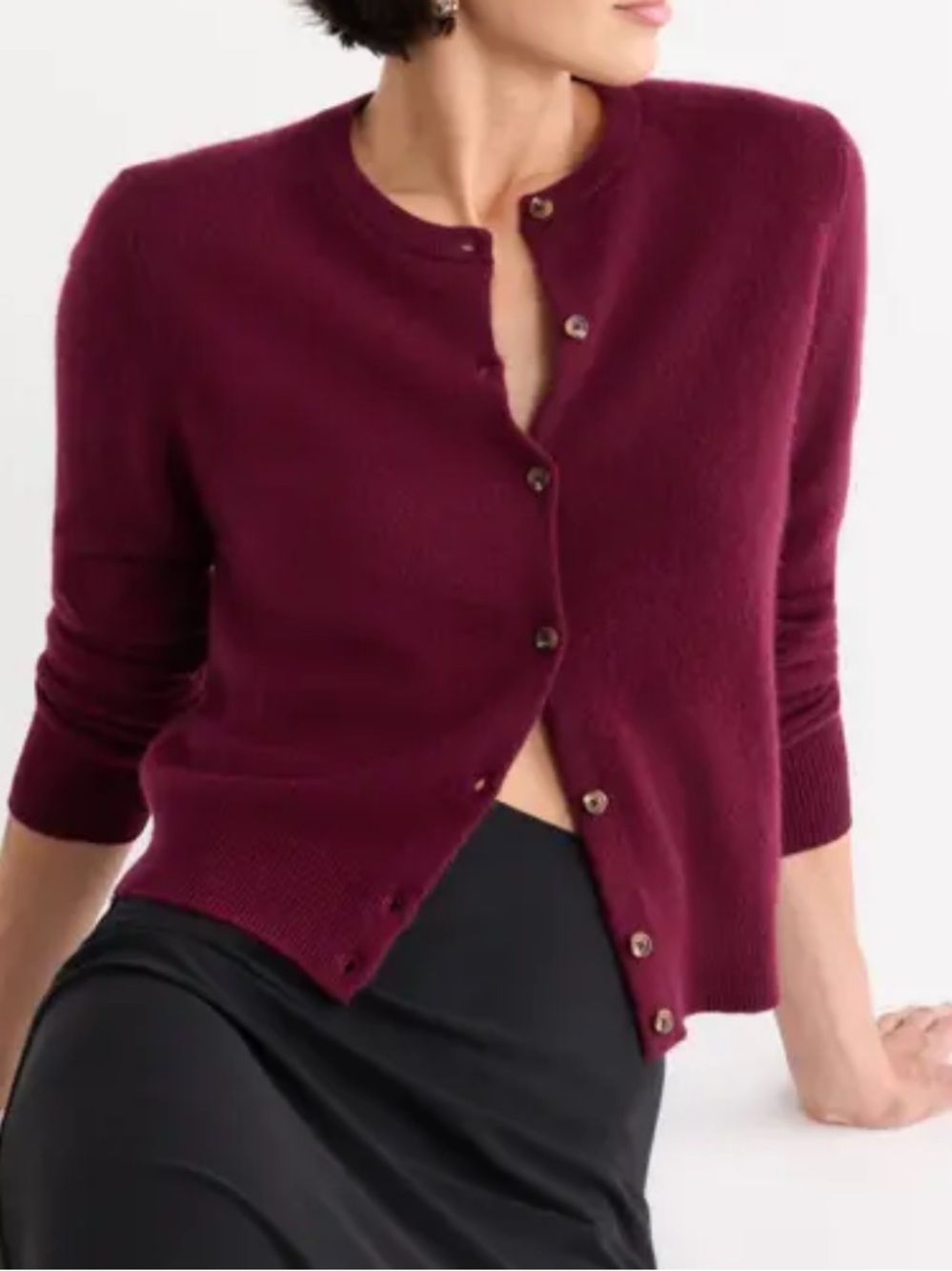 Boden cashmere cardigan sweater